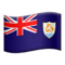 Anguilla emoji on Apple